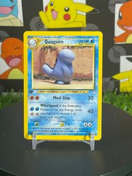 Pokemon Vintage 2000 1st Edition Neo Revelation Quagsire