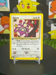 Pokemon Vintage 2000 1st Edition Neo Revelation Aipom