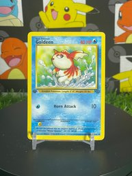 Pokemon Vintage 1999 1st Edition Jungle Goldeen