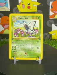 Pokemon Vintage 1999 1st Edition Jungle Butterfree