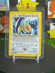 Pokemon Vintage 2000 Neo Destiny Light Dragonite Holo