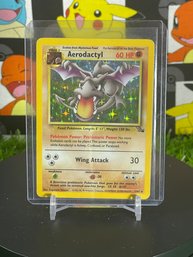 Pokemon Vintage 1999 Fossil Aerodactyl Holo