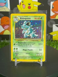 Pokemon Vintage 1999 Jungle Nidoqueen Holo