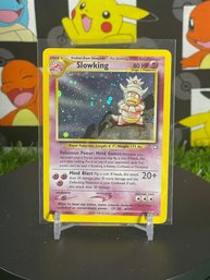 Pokemon Vintage 2000 Neo Genesis Slowking Holo