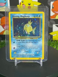 Pokemon Vintage 2000 Neo Revelation Shining Magikarp Holo With Swirl!