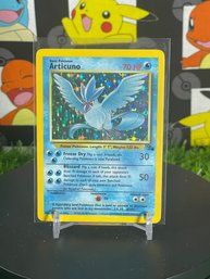 Pokemon Vintage 1999 Fossil Articuno Holo