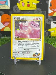 Pokemon Vintage 2000 Koga's Ditto Holo