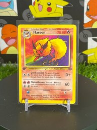 Pokemon Vintage 1999 1st Edition Jungle Flareon