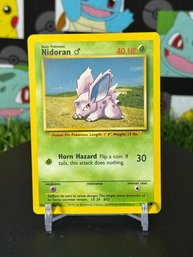 Pokemon Vintage 1999 Base Set Nidoran
