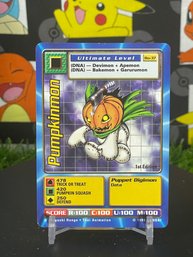 VINTAGE BANDAI 1ST EDITION 1999 DIGIMON PUMPKINMON