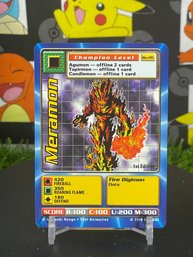 VINTAGE BANDAI 1ST EDITION 1999 DIGIMON MERAMON