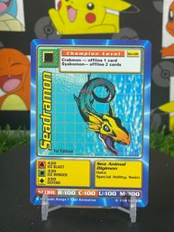 VINTAGE BANDAI 1ST EDITION 1999 DIGIMON SEADRAMON