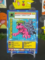 VINTAGE BANDAI 1ST EDITION 1999 DIGIMON SHELLMON