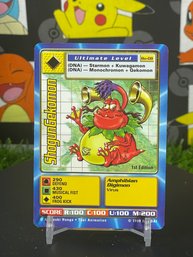 VINTAGE BANDAI 1ST EDITION 1999 DIGIMON ShogunGekoman