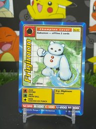 VINTAGE BANDAI 1999 1ST EDITION DIGIMON FRGIMON