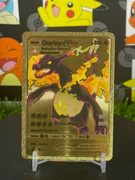 POKEMON GOLD FAN ART Charizard Vmax