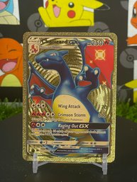 POKEMON GOLD FAN ART Charizard Gx