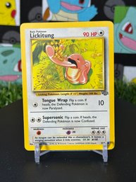 Pokemon Vintage Jungle 1999 Lickitung