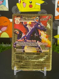 POKEMON GOLD FAN ART Charizard Gx 2