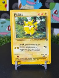 Pokemon Vintage Jungle 1999 Pikachu