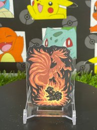 POKEMON Flareon Ninetales Sticker