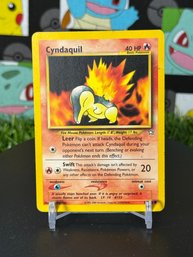 Pokemon Vintage Neo Genesis 2000 Cyndaquil