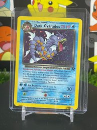 Pokemon Vintage 1999 Dark Gyarados Pre Release Holo