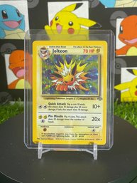 Pokemon Vintage 1999 Jungle Jolteon Holo