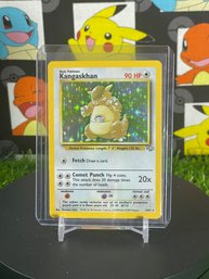 Pokemon Vintage 1999 Jungle Kangaskhan Holo