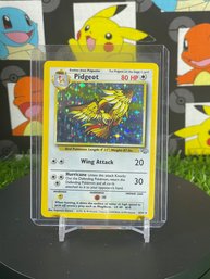 Pokemon Vintage 1999 Jungle Pidgeot Holo