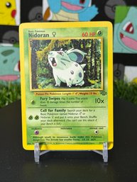 Pokemon Vintage Jungle 1999 Nidoran