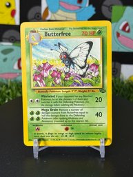 Pokemon Vintage Jungle 1999 Butterfree