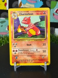 Pokemon Vintage 1999 Base Set Charmeleon