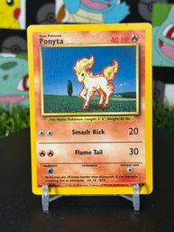 Pokemon Vintage 1999 Base Set Ponyta
