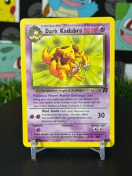 Pokemon Vintage Team Rocket 2000 Dark Kadabra