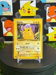 Vintage Pokemon 1999 Base Set E3 Pikachu