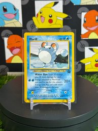 Vintage Pokemon 2000 Marill Black Star Promo