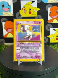 Vintage Pokemon 2000 Mew Black Star Promo