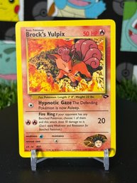 Pokemon Vintage Gym Challenge 2000 Brock's Vulpix