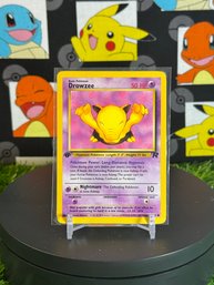 Vintage Pokemon 2000 Team Rocket 1st Edition Drowzee