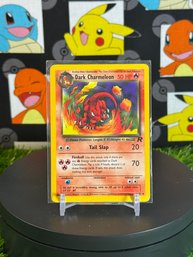 Vintage Pokemon 2000 Team Rocket Dark Charmeleon