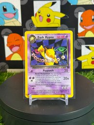 Vintage Pokemon 2000 Team Rocket Dark Hypno