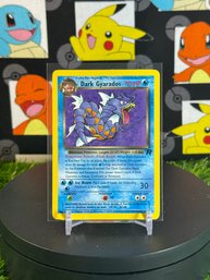 Vintage Pokemon 2000 Team Rocket Dark Gyarados