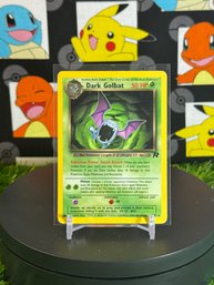 Vintage Pokemon 2000 Team Rocket Dark Golbat