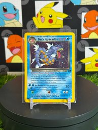 Vintage Pokemon 2000 Team Rocket Gyarados Holo