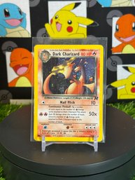 Vintage Pokemon 2000 Team Rocket Dark Charizard Holo