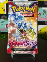 Pokemon Scarlet & Violet Sealed Pack