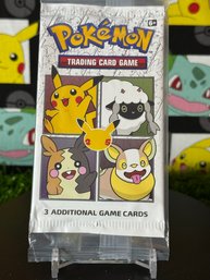 Pokemon 2021 General Mills 25th Anniversary Sealed Booster Pack