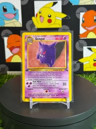 Vintage Pokemon 1999 Fossil 1ST EDITION GENGAR