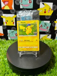 Pokemon Go Sealed Pikachu Promo